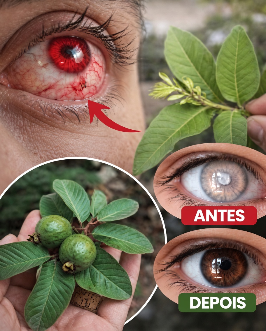 Como Usar a Goiaba para Tratar Problemas Oculares — Remédios Naturais para os Olhos Após os 40 Anos
