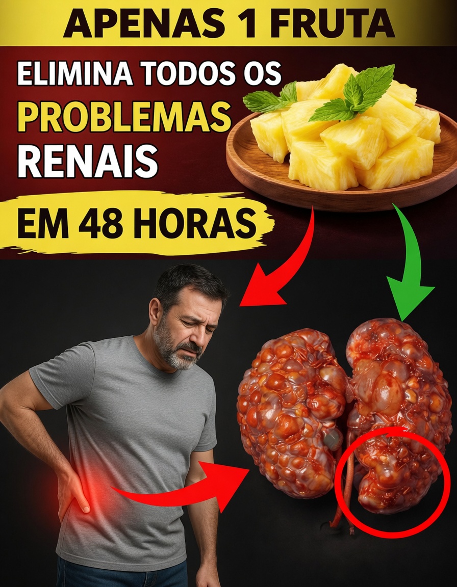 Creatinina Alta? 4 Frutas para Comer à Noite para Ajudar a Apoiar o Bem-Estar dos Rins para Quem Se Preocupa com Níveis Altos de Creatinina
