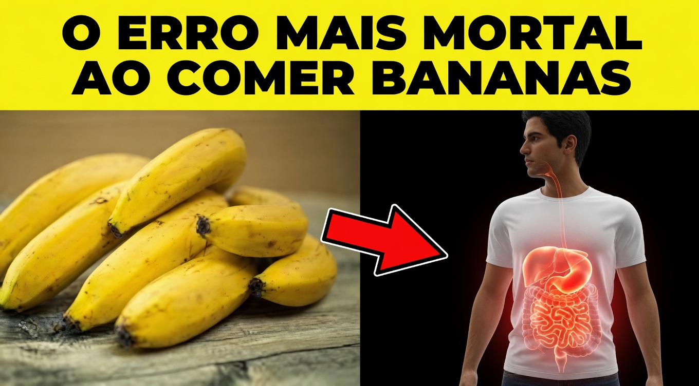 8 Erros Graves ao Comer Bananas que Podem Afetar Sua Energia e Digestão Após os 40