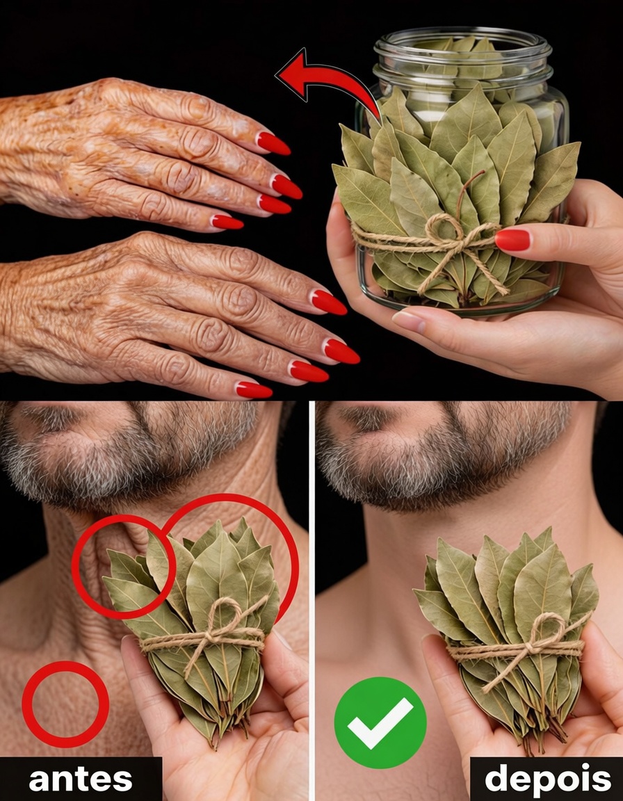 Folha de Louro para uma Pele Mais Lisa e com Aparência Mais Jovem: Remédio Caseiro com Ingrediente Essencial da Cozinha que Você Pode Experimentar em Casa Facilmente
