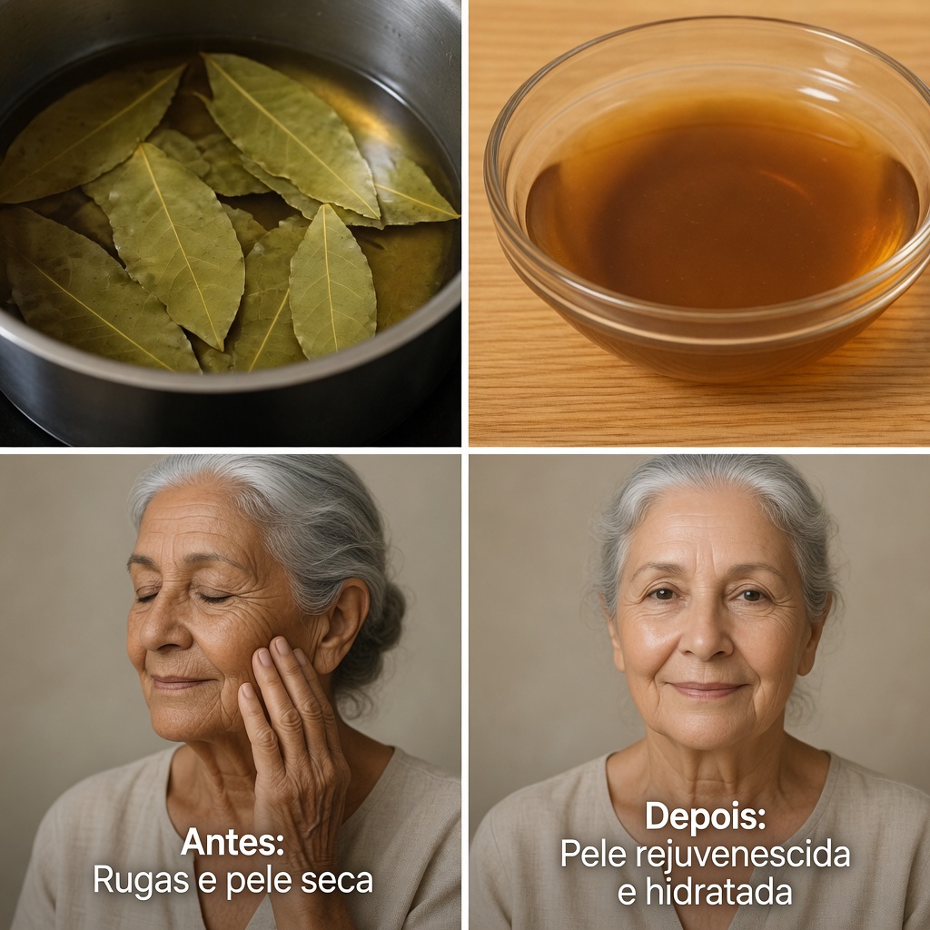 Folha de Louro para uma Pele Mais Lisa e com Aparência Mais Jovem: Remédio Caseiro com Ingrediente Essencial da Cozinha que Você Pode Experimentar em Casa Facilmente