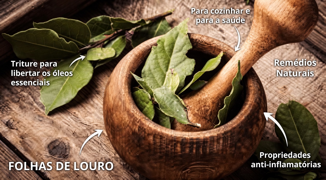 Folha de Louro para uma Pele Mais Lisa e com Aparência Mais Jovem: Remédio Caseiro com Ingrediente Essencial da Cozinha que Você Pode Experimentar em Casa Facilmente