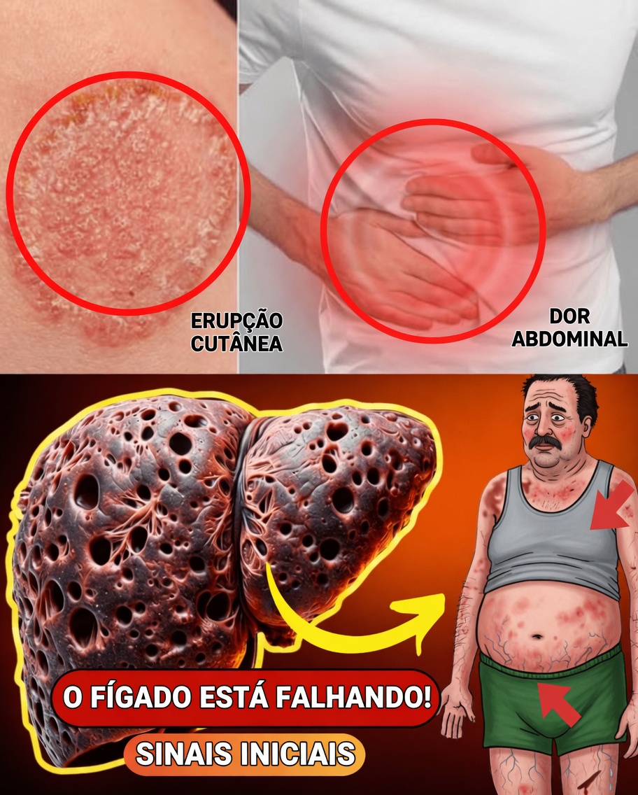 17 Sinais Críticos de que Seu Fígado Pode Estar em Perigo (E Como Reverter Naturalmente Antes que Seja Tarde Demais)