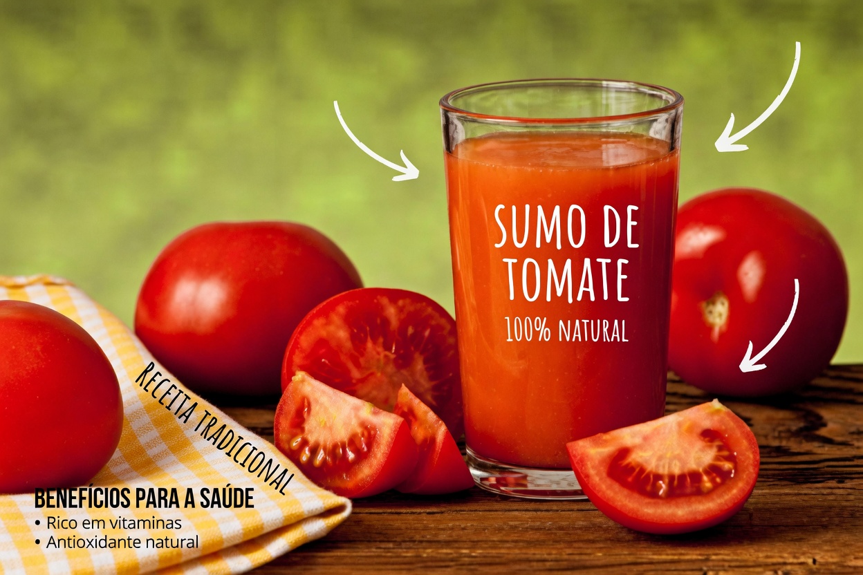 Bebida Natural de Alho, Tomate e Cúrcuma para Homens Acima de 40: Suporte Diário Simples para o Bem-Estar da Próstata