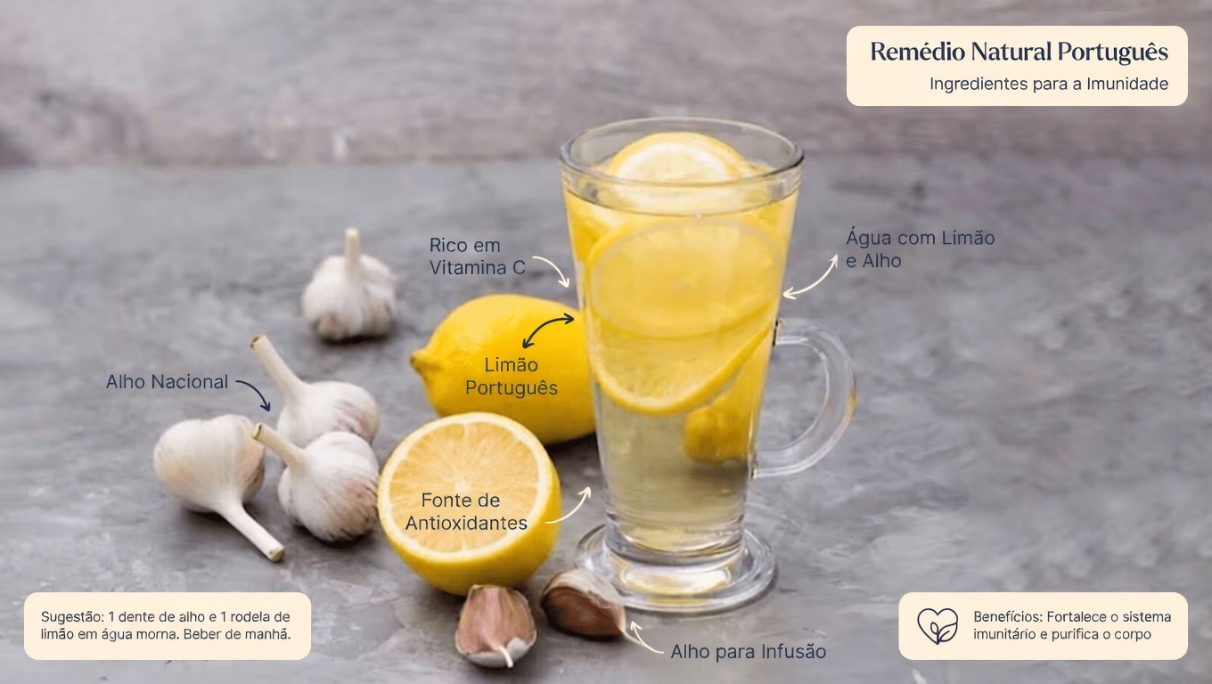 Como Melhorar a Sua Visão com Alho e Limão – Remédios Caseiros Naturais Eficazes para a Saúde dos Olhos