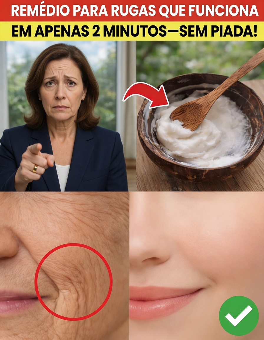 Descubra o remédio antirrugas de 2 minutos de que os idosos estão falando — sem precisar de cremes caros!