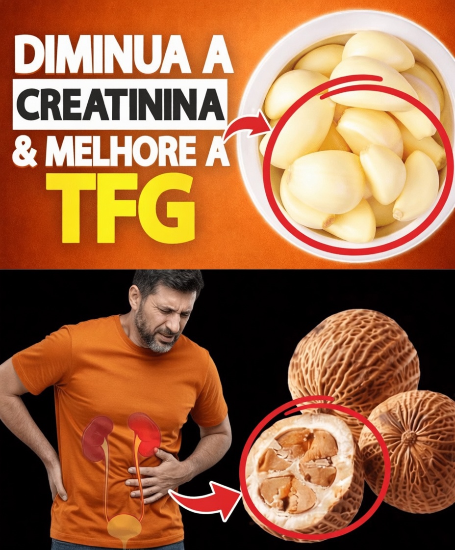 5 Alimentos Diários Seguros para os Rins que Podem Apoiar Níveis Saudáveis de Creatinina e a TFG na Sua Rotina Diária