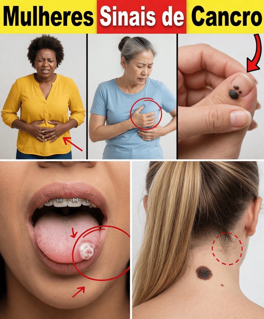 14 Sinais de Alerta de Câncer Que Muitas Mulheres Ignoram e O Que Toda Mulher Deve Observar