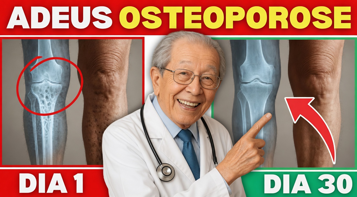O Médico Mais Idoso do Japão: Reverta a Osteoporose com 6 Dicas que Mudam a Vida — Aumente a Densidade Óssea Rapidamente