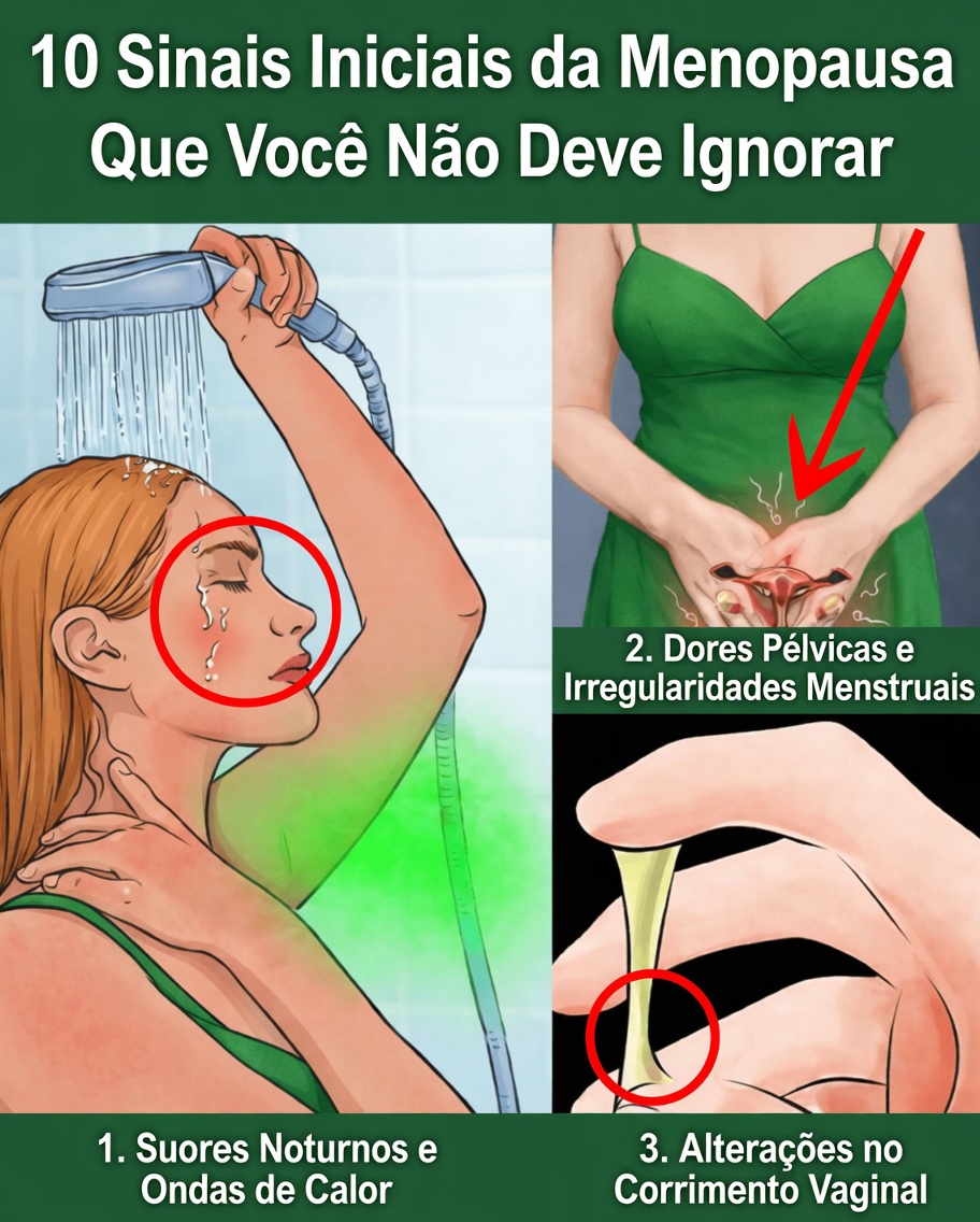 Sinais de Menopausa Precoce em Mulheres com Mais de 40 Anos: 10 Sintomas Principais e Mais Sinais aos Quais Ficar Atenta