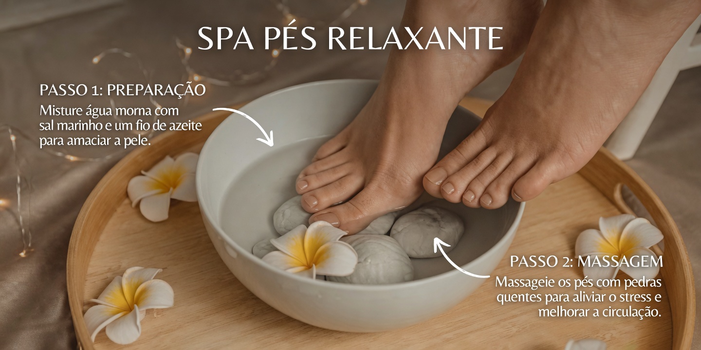Descubra um simples escalda-pés noturno que pode ajudar a aliviar cãibras nos pés, formigamento, dor e inchaço