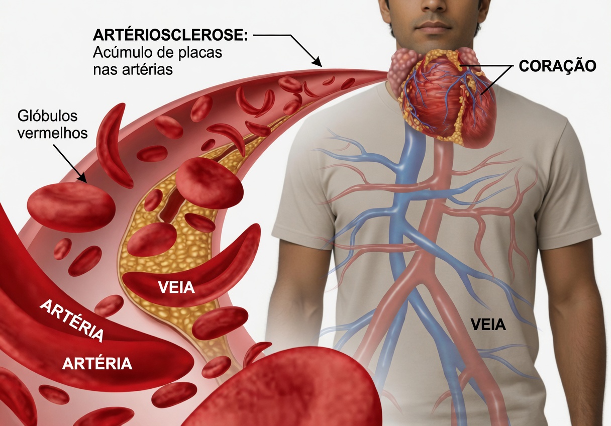 7 Vitaminas Poderosas que Podem Ajudar a Manter as Artérias Mais Limpas e Aumentar o Fluxo Sanguíneo Naturalmente Após os 50