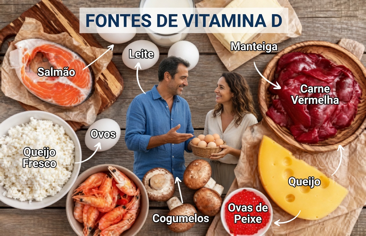 7 Vitaminas Poderosas que Podem Ajudar a Manter as Artérias Mais Limpas e Aumentar o Fluxo Sanguíneo Naturalmente Após os 50