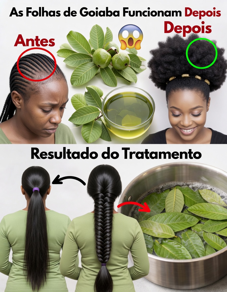 Folhas de goiabeira para o crescimento capilar: 12 maneiras naturais pelas quais esta folha pode ajudar a ter um cabelo mais saudável e cheio