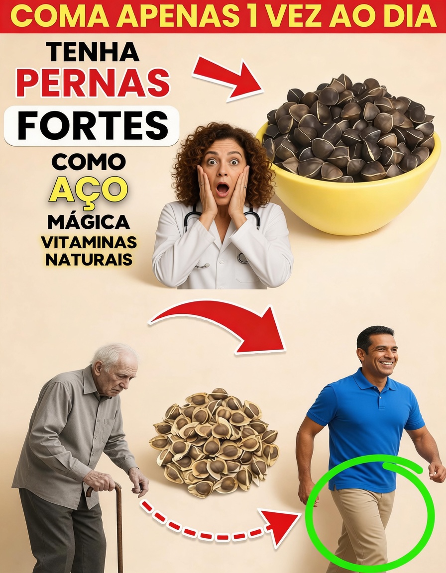 Idosos com Mais de 60: O Único Alimento Simples que Pode Frear a Perda Muscular Imediatamente (E Mais 5 que Funcionam Ainda Melhor Juntos)