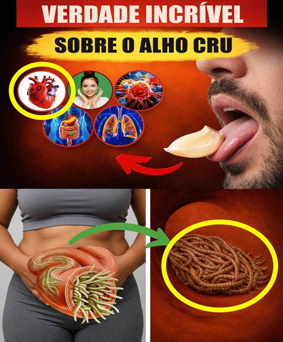 Desbloqueie o poder noturno do alho: 9 benefícios surpreendentes que 99% das pessoas ignoram para uma saúde melhor