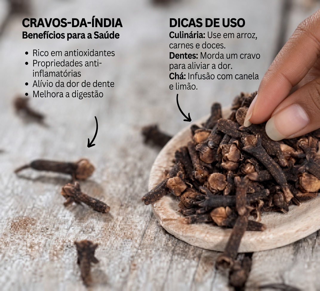 O Ritual Diário: 20 Benefícios Surpreendentes de Mastigar Cravos para o Bem-Estar do Corpo Inteiro