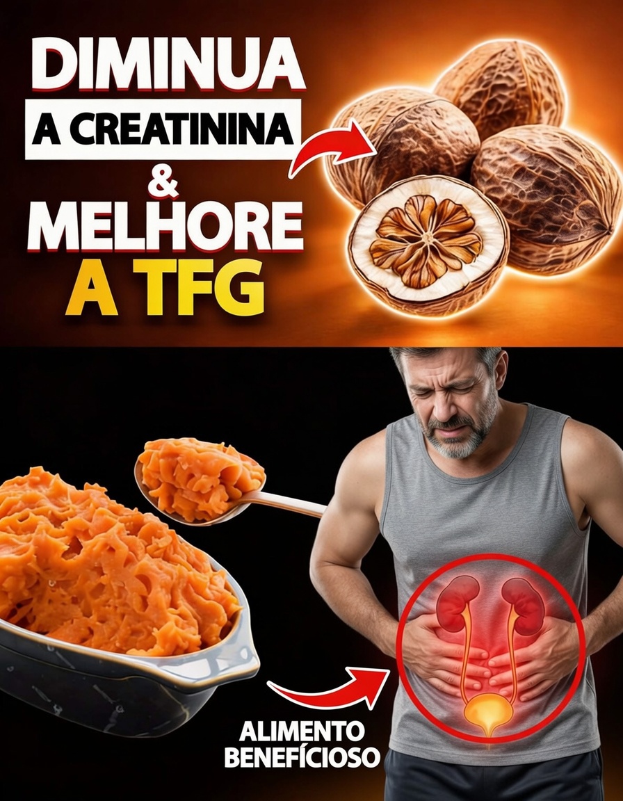 Top 5 Alimentos Seguros para os Rins que Podem Ajudar a Sustentar Níveis Mais Saudáveis de Creatinina e Melhor TFG com Escolhas Simples