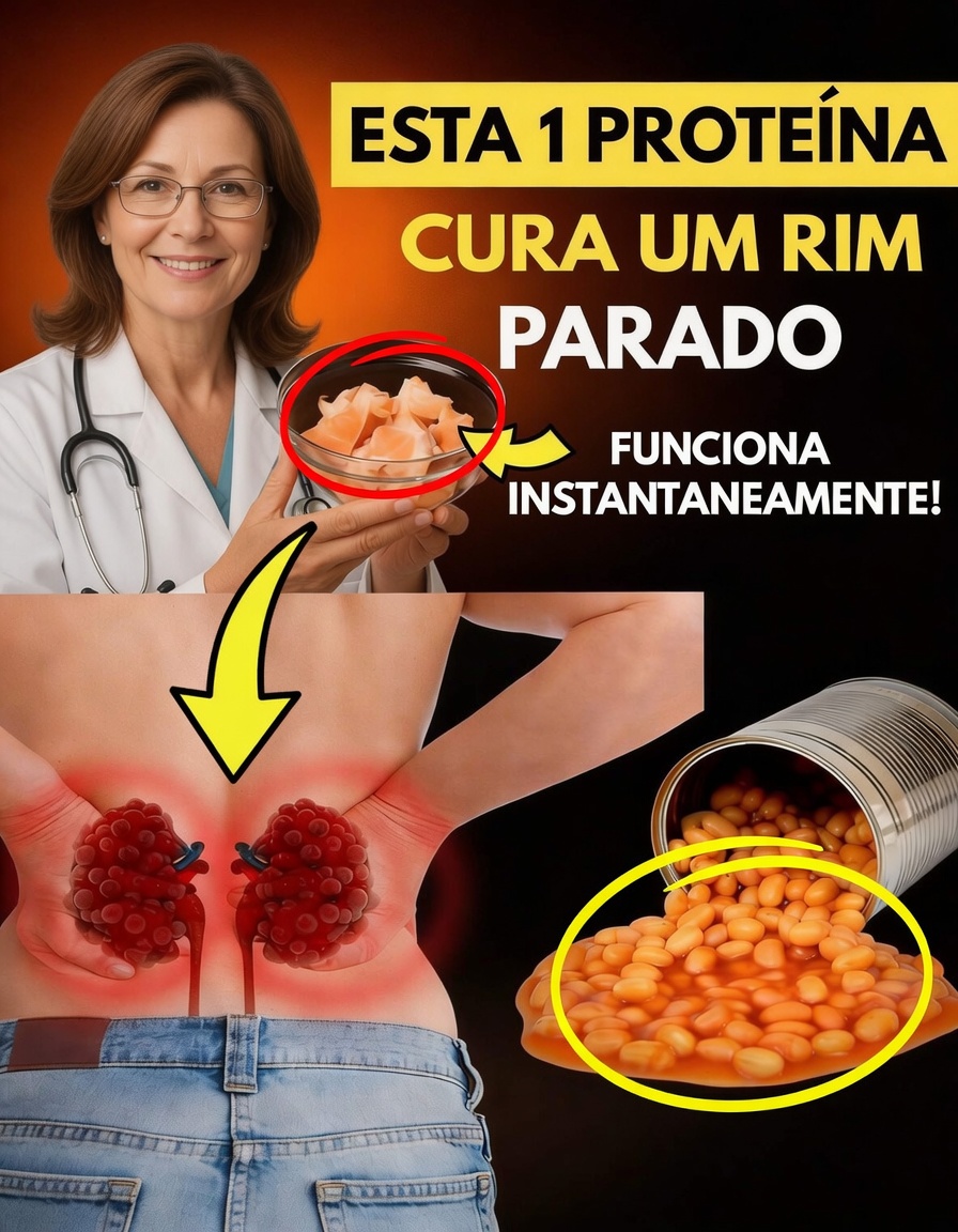 Idosos com Problemas Renais: Evite Estas 6 Proteínas (E Prefira Estas 4 Opções Mais Seguras)