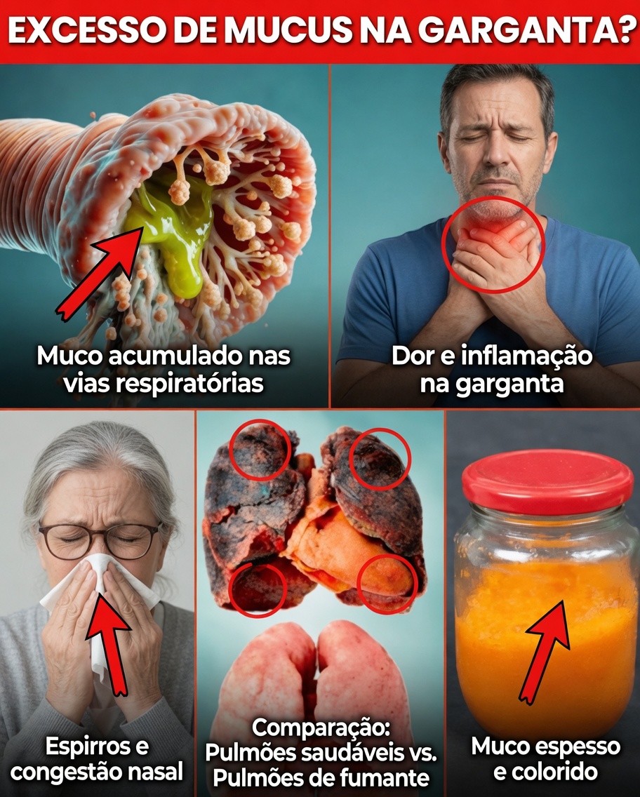Elimine o muco dos seus pulmões em apenas 3 dias e apoie a sua tireoide com apenas uma laranja — veja a receita!