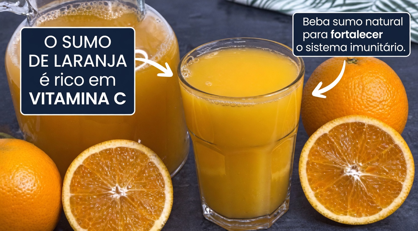 Elimine o muco dos seus pulmões em apenas 3 dias e apoie a sua tireoide com apenas uma laranja — veja a receita!