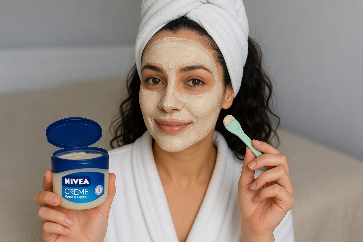 Explorando o Truque de Beleza com Vaselina e Amido de Milho para uma Pele Mais Macia, Suave e com Aparência Mais Radiante