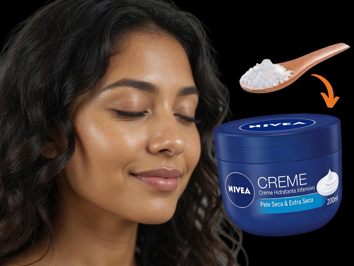 Explorando o Truque de Beleza com Vaselina e Amido de Milho para uma Pele Mais Macia, Suave e com Aparência Mais Radiante