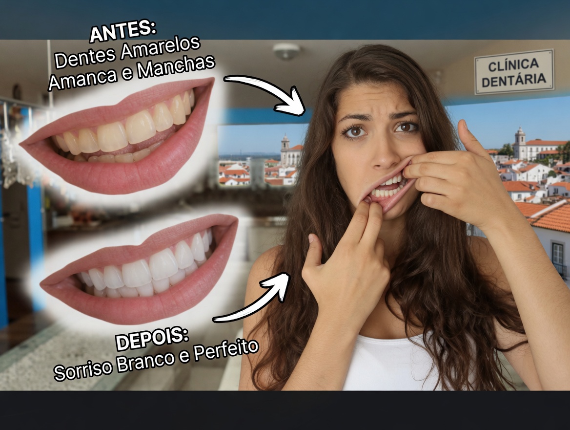 Branqueie os seus dentes instantaneamente com este truque de gengibre e sal de 2 minutos. Veja como