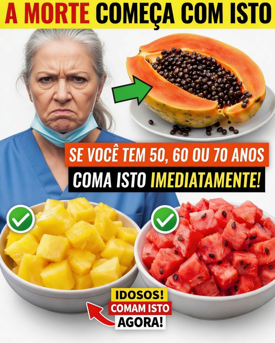 14 Frutas que Idosos Podem Consumir Diariamente para Apoiar uma Circulação Sanguínea Saudável e Promover o Bem-Estar do Coração