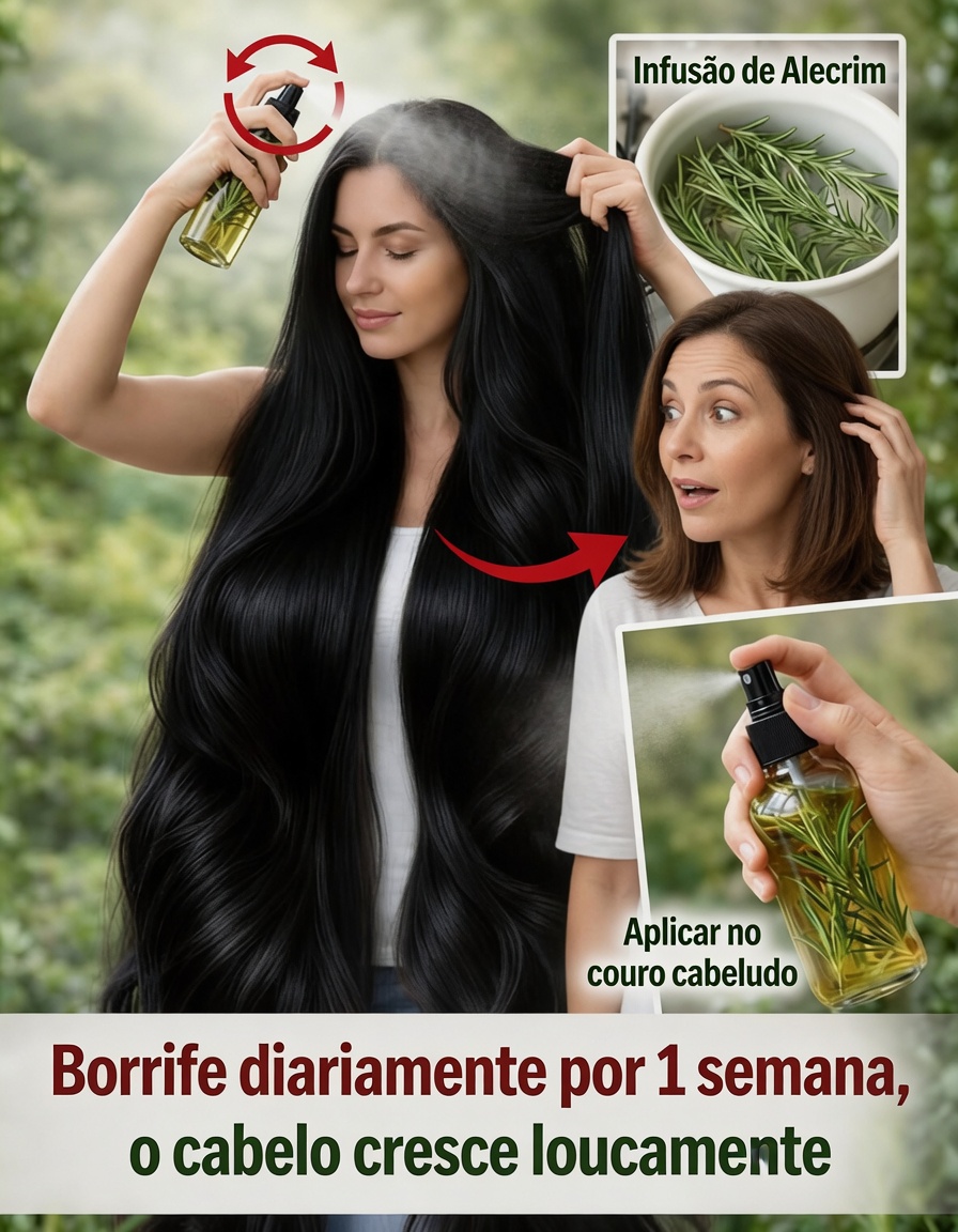 Água de alecrim para o cabelo: seu simples ritual diário para um couro cabeludo mais fresco e fios com aparência mais volumosa