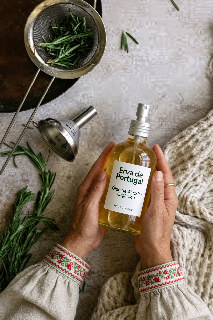 Água de alecrim para o cabelo: seu simples ritual diário para um couro cabeludo mais fresco e fios com aparência mais volumosa