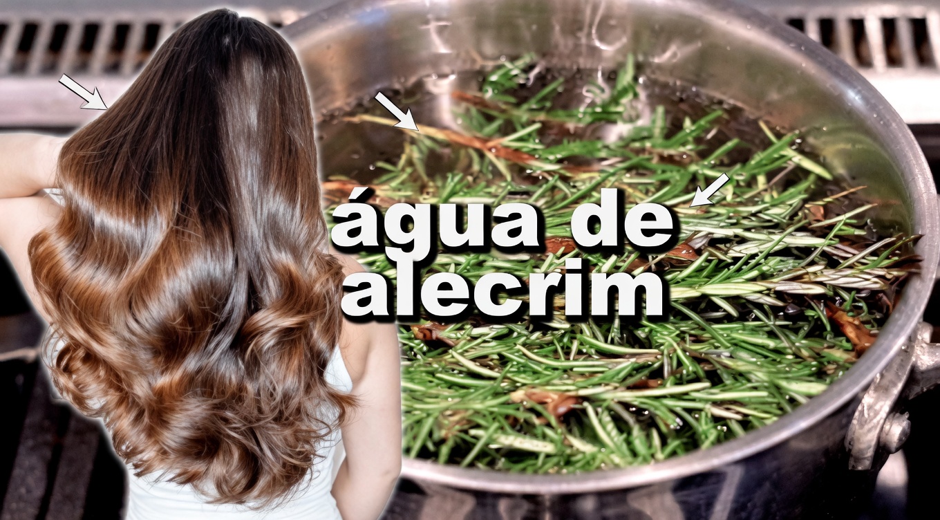 Água de alecrim para o cabelo: seu simples ritual diário para um couro cabeludo mais fresco e fios com aparência mais volumosa
