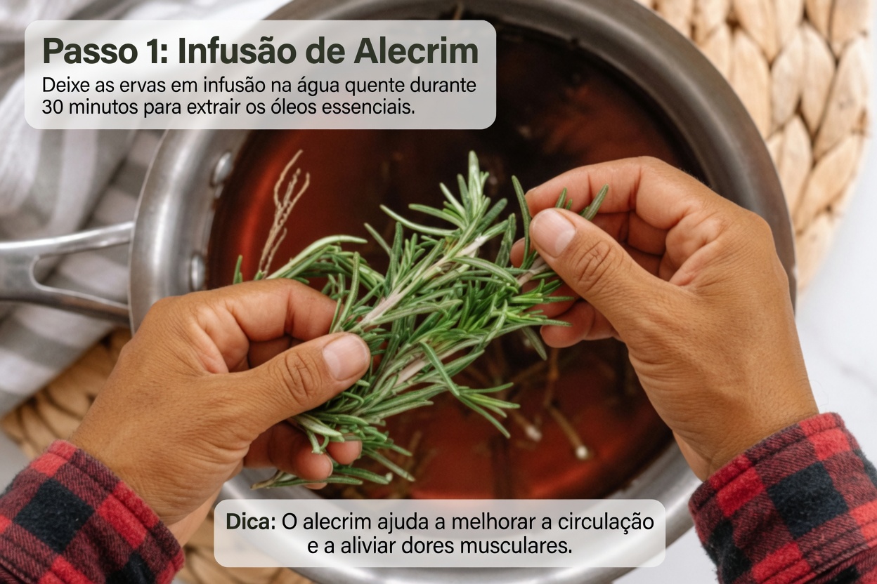 Água de alecrim para o cabelo: seu simples ritual diário para um couro cabeludo mais fresco e fios com aparência mais volumosa