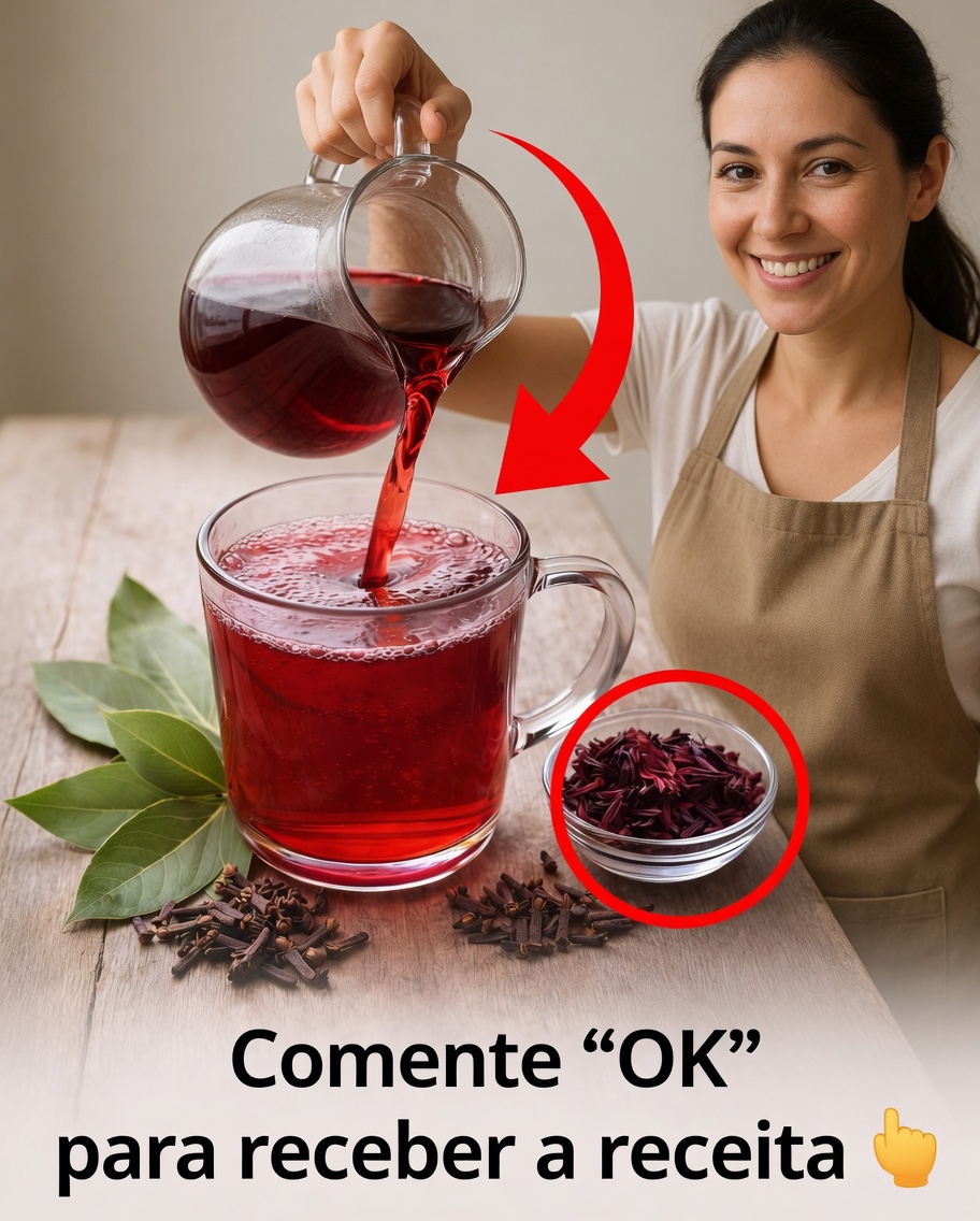 Infusão de Hibisco e Semente de Abacate: Receita Fácil de Chá de Ervas Caseiro que Você Pode Preparar em Casa