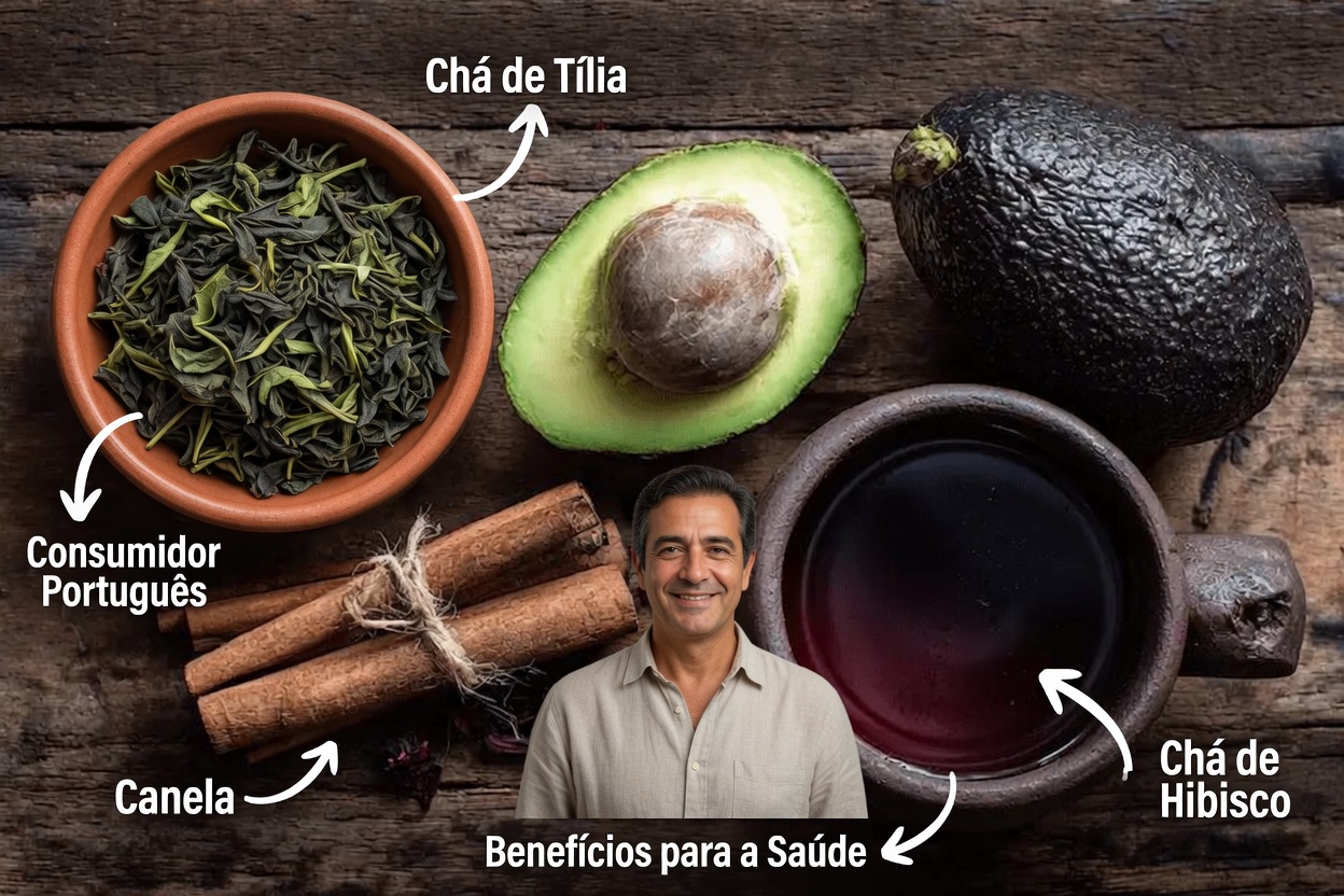 Infusão de Hibisco e Semente de Abacate: Receita Fácil de Chá de Ervas Caseiro que Você Pode Preparar em Casa