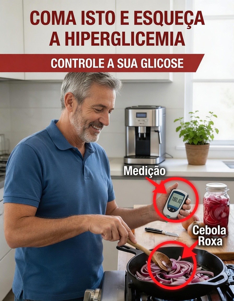 Cebola Roxa e Açúcar no Sangue: O Que Este Vegetal Vibrante Pode e Não Pode Fazer Naturalmente pela Sua Saúde