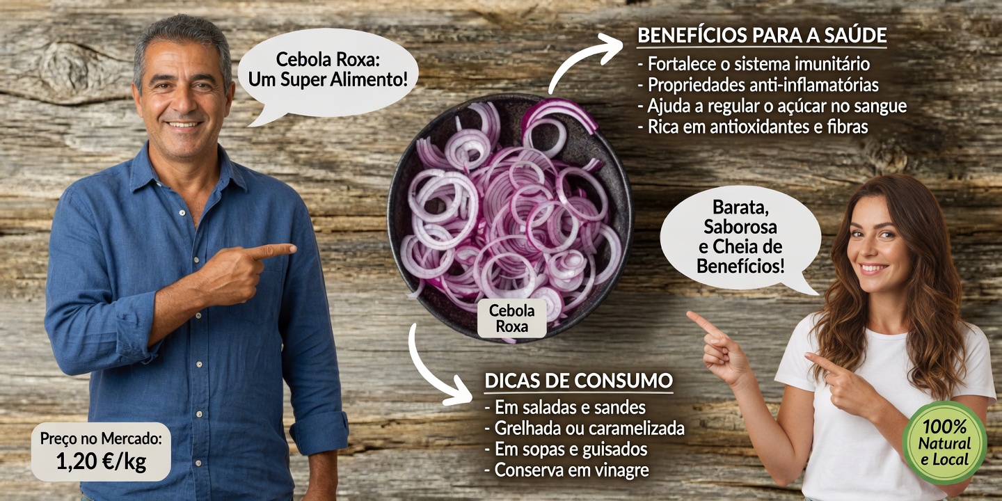 Cebola Roxa e Açúcar no Sangue: O Que Este Vegetal Vibrante Pode e Não Pode Fazer Naturalmente pela Sua Saúde