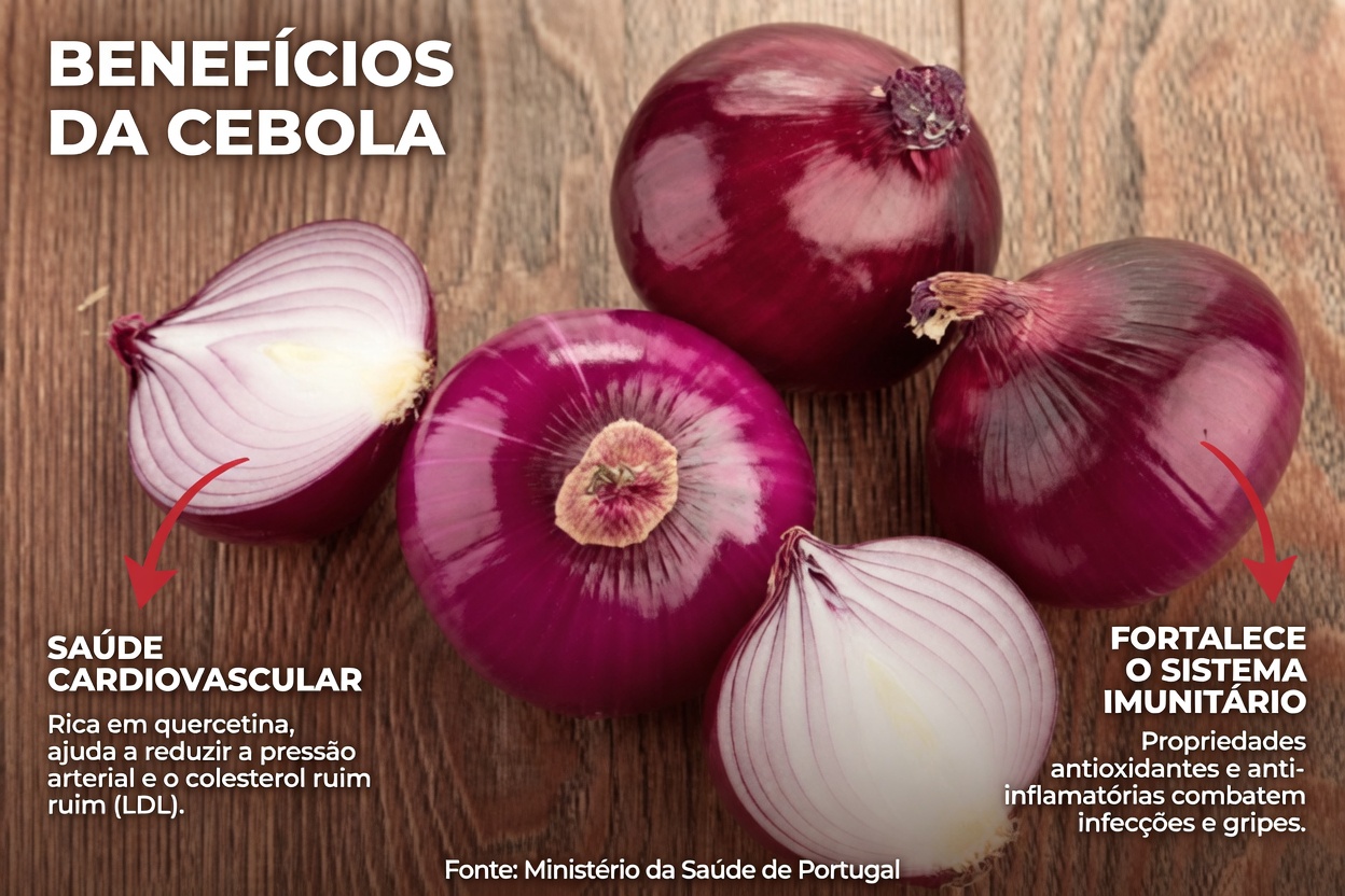 Cebola Roxa e Açúcar no Sangue: O Que Este Vegetal Vibrante Pode e Não Pode Fazer Naturalmente pela Sua Saúde