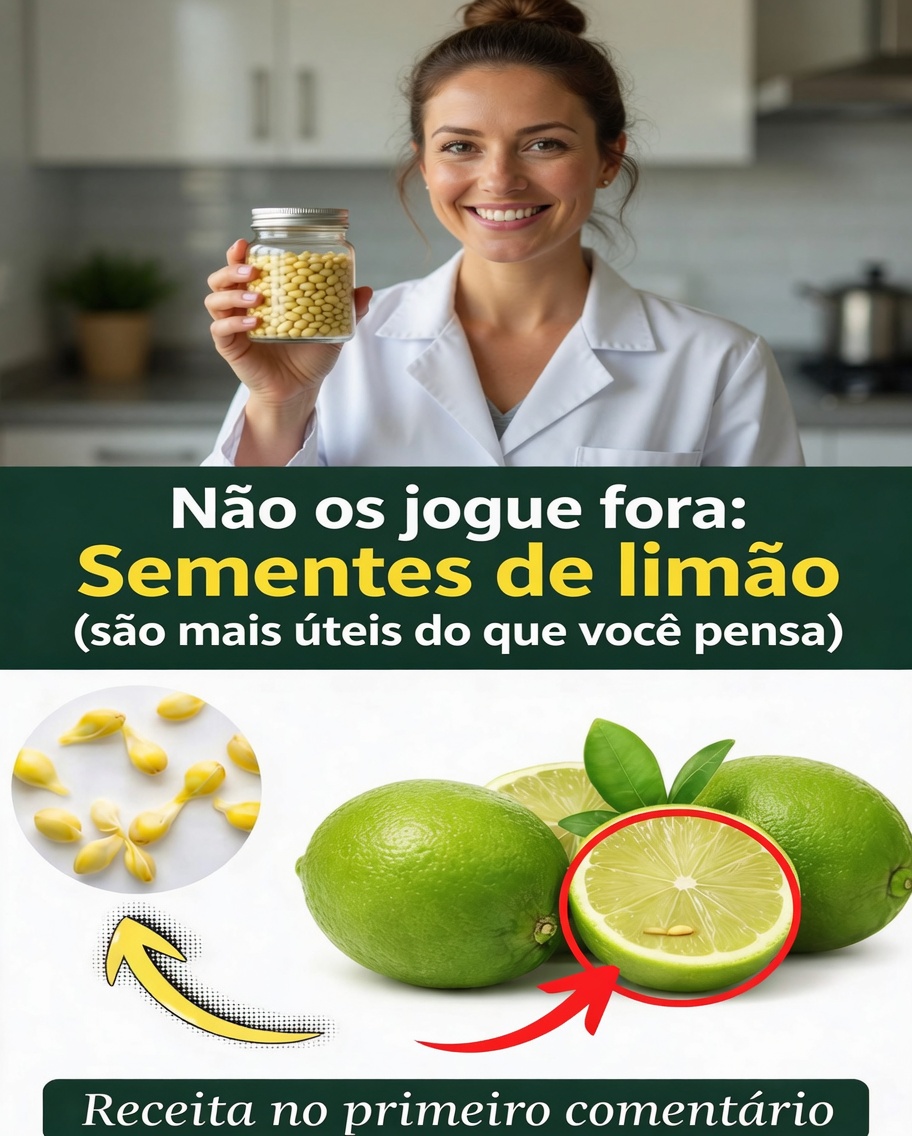 O que todos deveriam saber sobre sementes de limão: seus benefícios ocultos, propriedades nutricionais e usos práticos