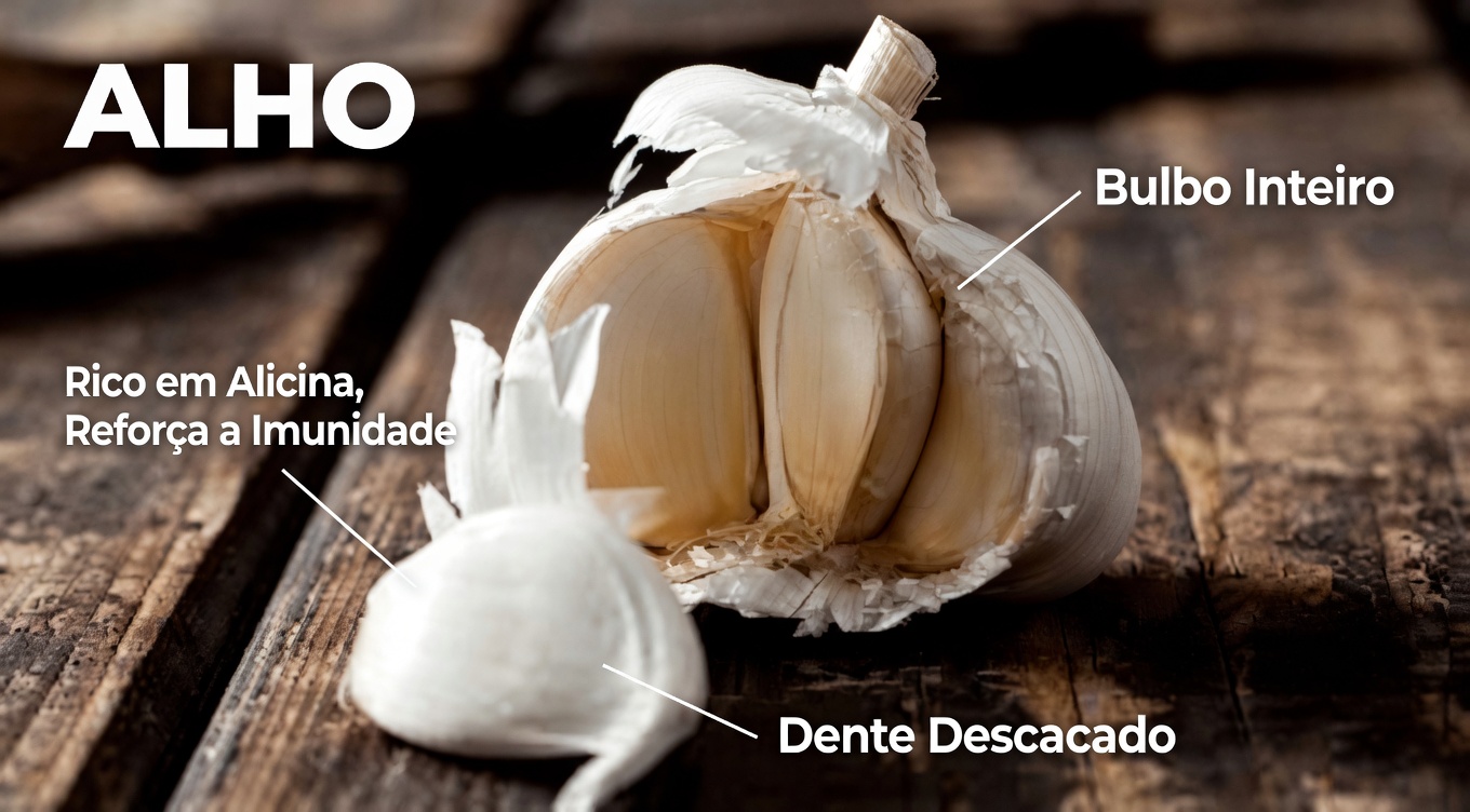 Remédio Natural de Alho e Cravo: Benefícios, Usos e Como Funciona
