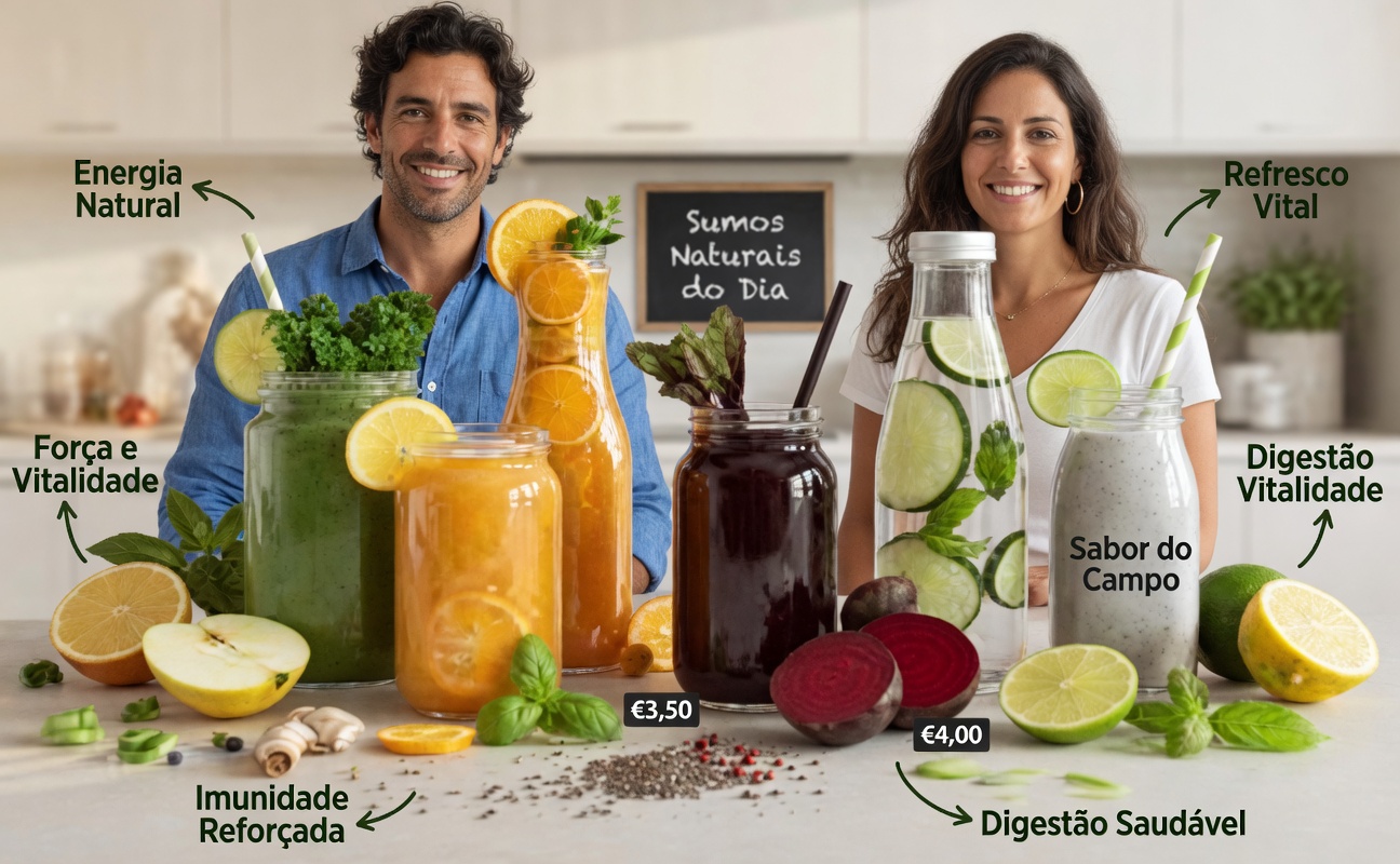 Tônico Natural de Energia: Seu Guia Completo para um Impulso Saudável