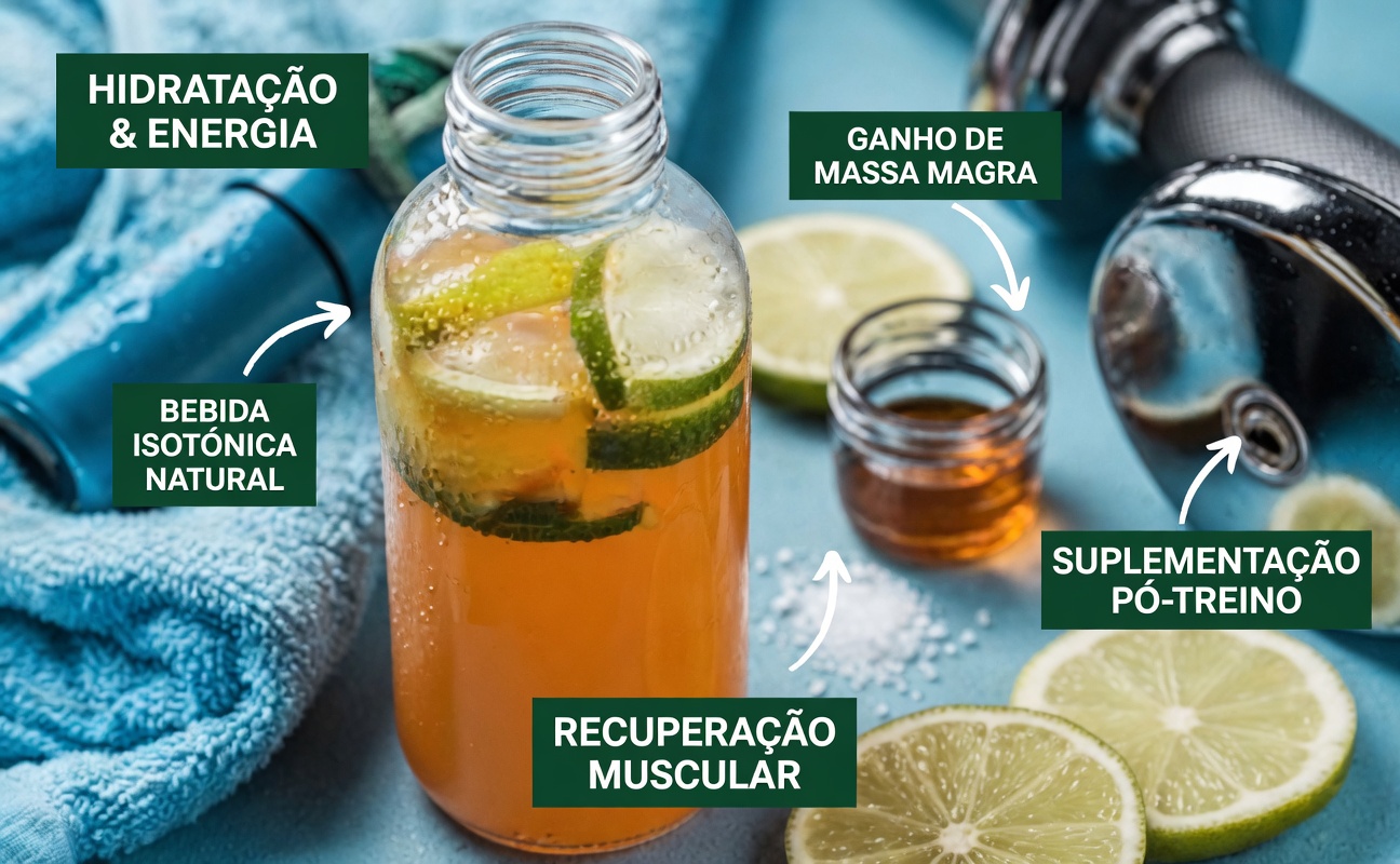 Tônico Natural de Energia: Seu Guia Completo para um Impulso Saudável