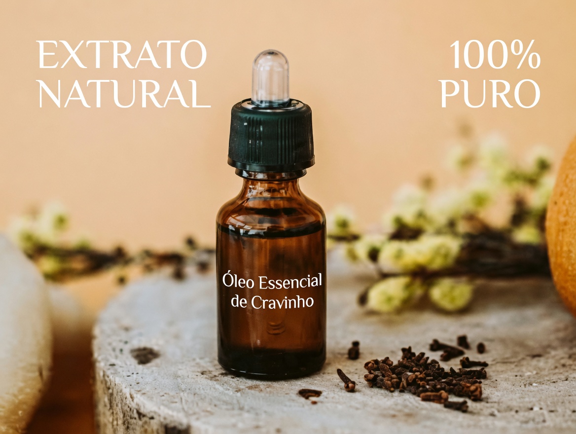 Óleo de Cravo Caseiro: Benefícios, Usos e Receita DIY Simples