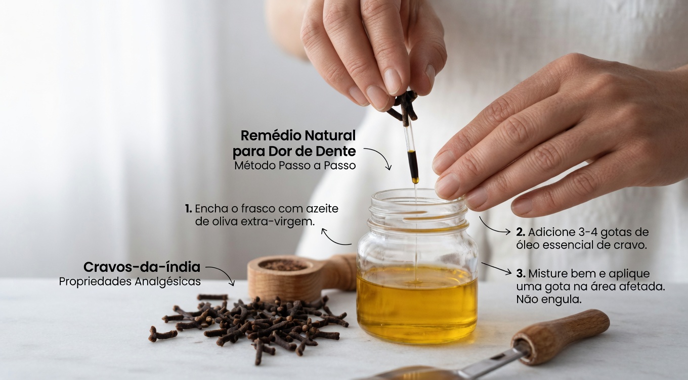 Óleo de Cravo Caseiro: Benefícios, Usos e Receita DIY Simples