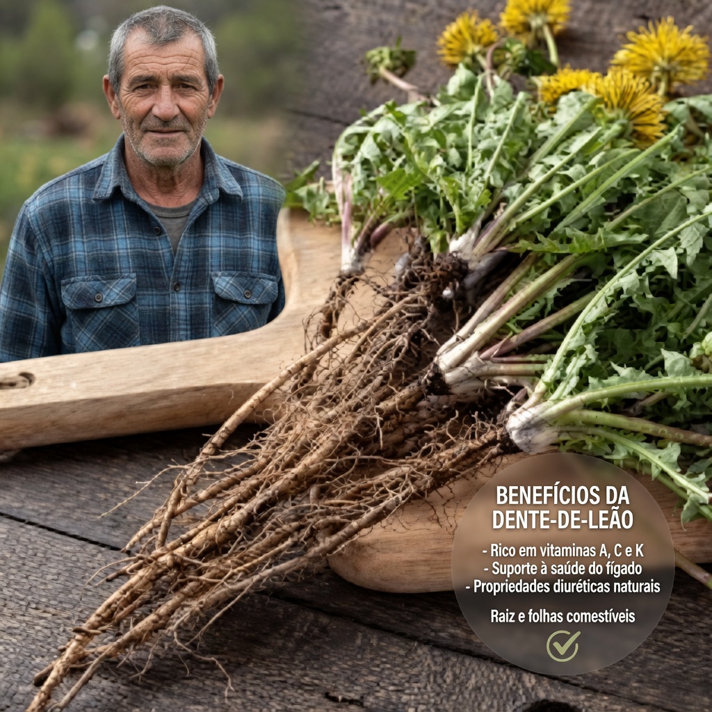 Raiz de Dente-de-Leão: Um Impulsionador Natural da Saúde que Pode Ajudar o Corpo na Luta Contra o Câncer
