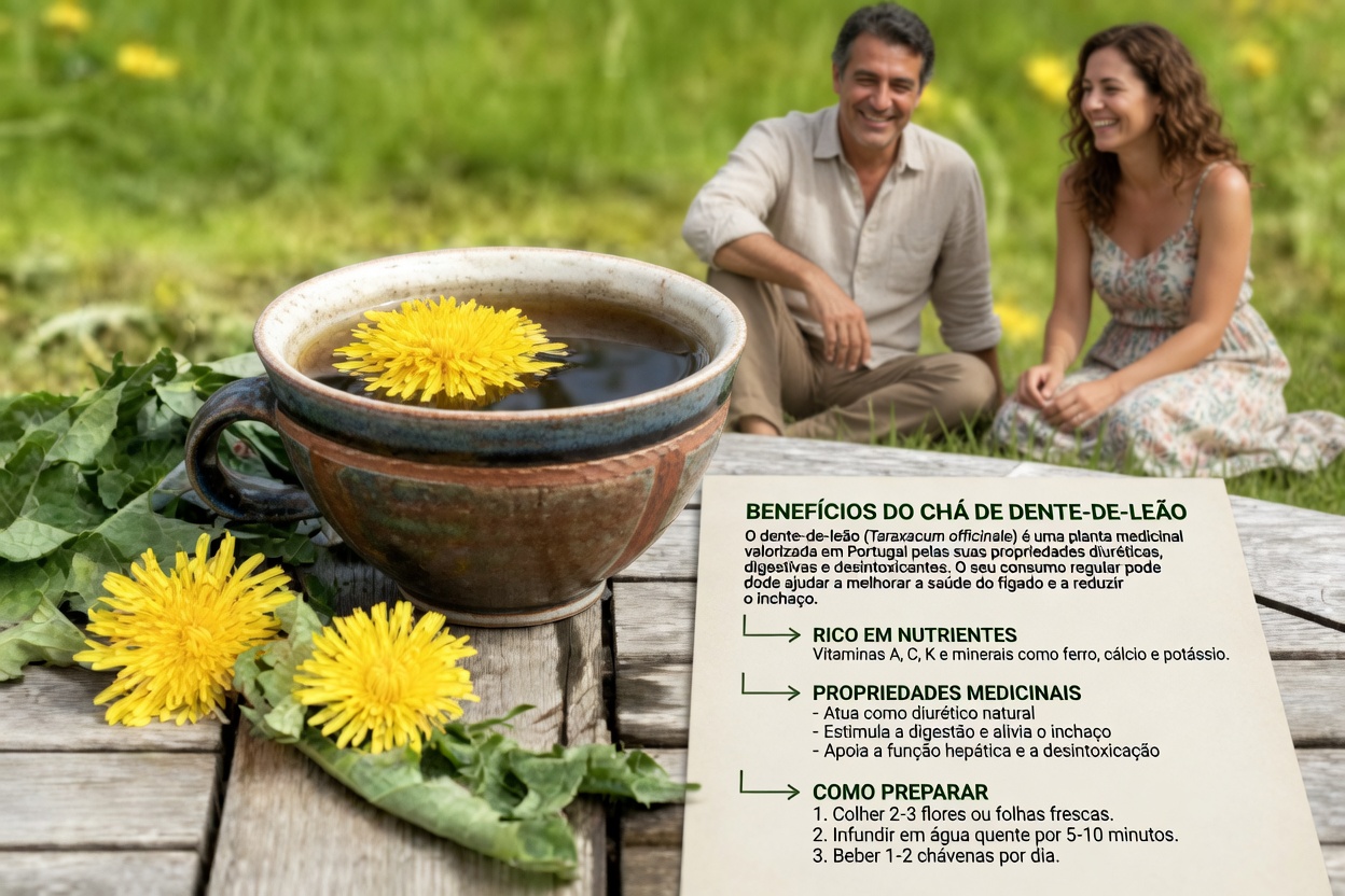 Raiz de Dente-de-Leão: Um Impulsionador Natural da Saúde que Pode Ajudar o Corpo na Luta Contra o Câncer