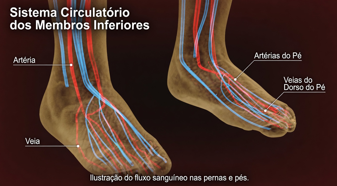 A alegação viral: uma vitamina pode mesmo “abrir” suas veias em apenas uma dose para melhorar a circulação nas pernas?