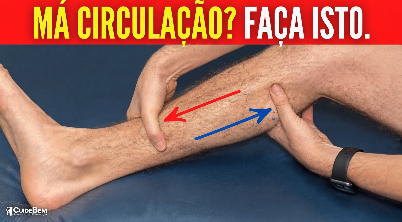 A alegação viral: uma vitamina pode mesmo “abrir” suas veias em apenas uma dose para melhorar a circulação nas pernas?