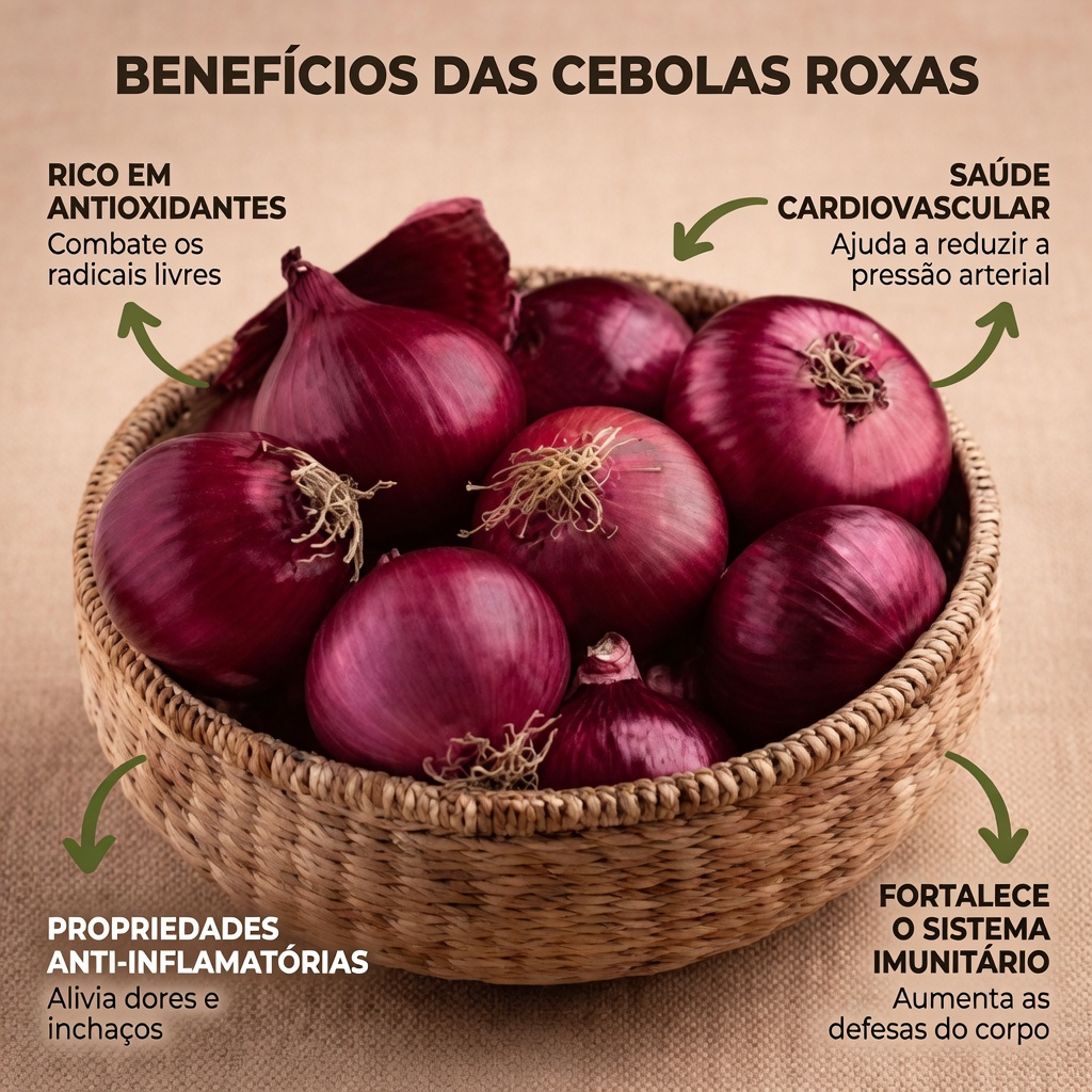 A receita de cebola que pode ajudar a reduzir os riscos de diabetes, limpar as artérias e salvar o seu coração