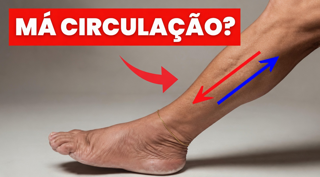 Surpreenda-se com esta vitamina que pode melhorar a circulação nas pernas e ajudar a proteger contra coágulos!